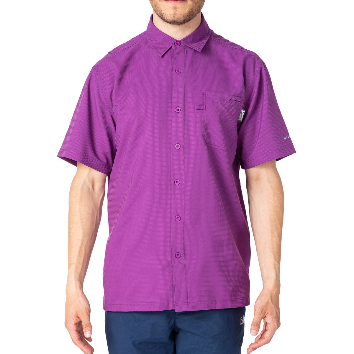 OUTDOOR ADVENTURE QUEPOS CAMISA MANGA CORTA MEN