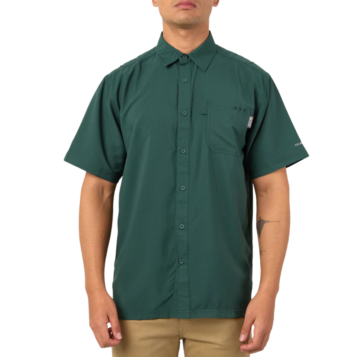 OUTDOOR ADVENTURE LAS PERLAS 2.0 CAMISA MANGA CORTA MEN