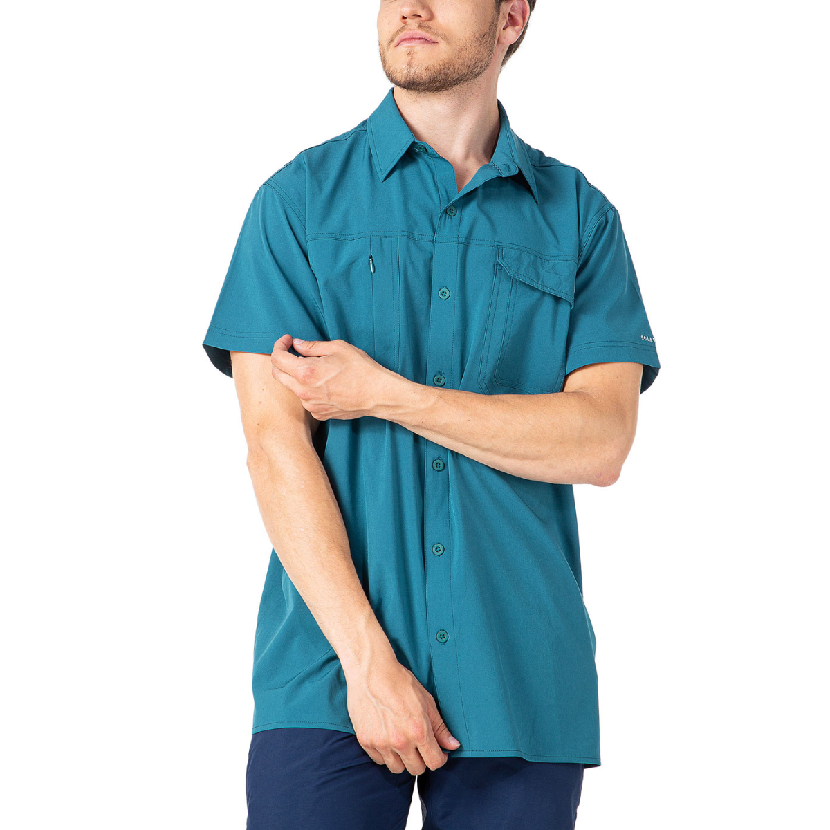 OUTDOOR ADVENTURE LAS PERLAS 2.0 CAMISA MANGA CORTA MEN