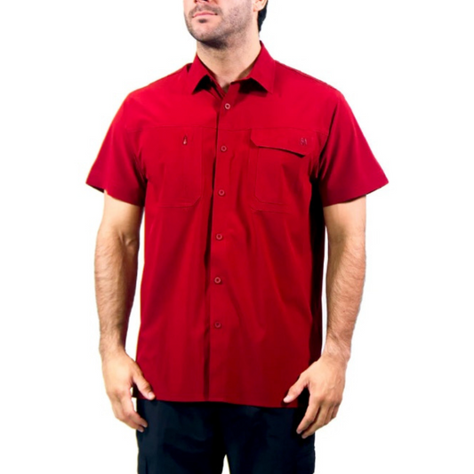 OUTDOOR ADVENTURE LAS PERLAS 2.0 CAMISA MANGA CORTA MEN