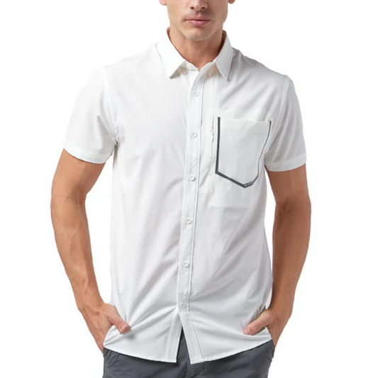OUTDOOR ADVENTURE LOS ROQUES 2.0 CAMISA MANGA CORTA MEN