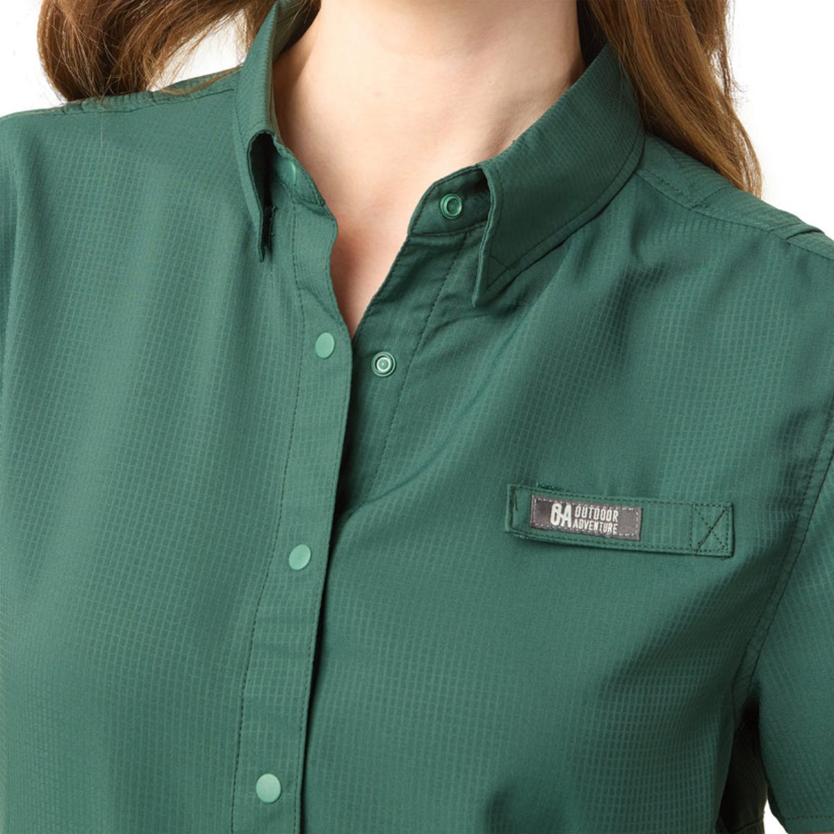 OUTDOOR ADVENTURE SAMARA CAMISA MANGA CORTA WOMEN