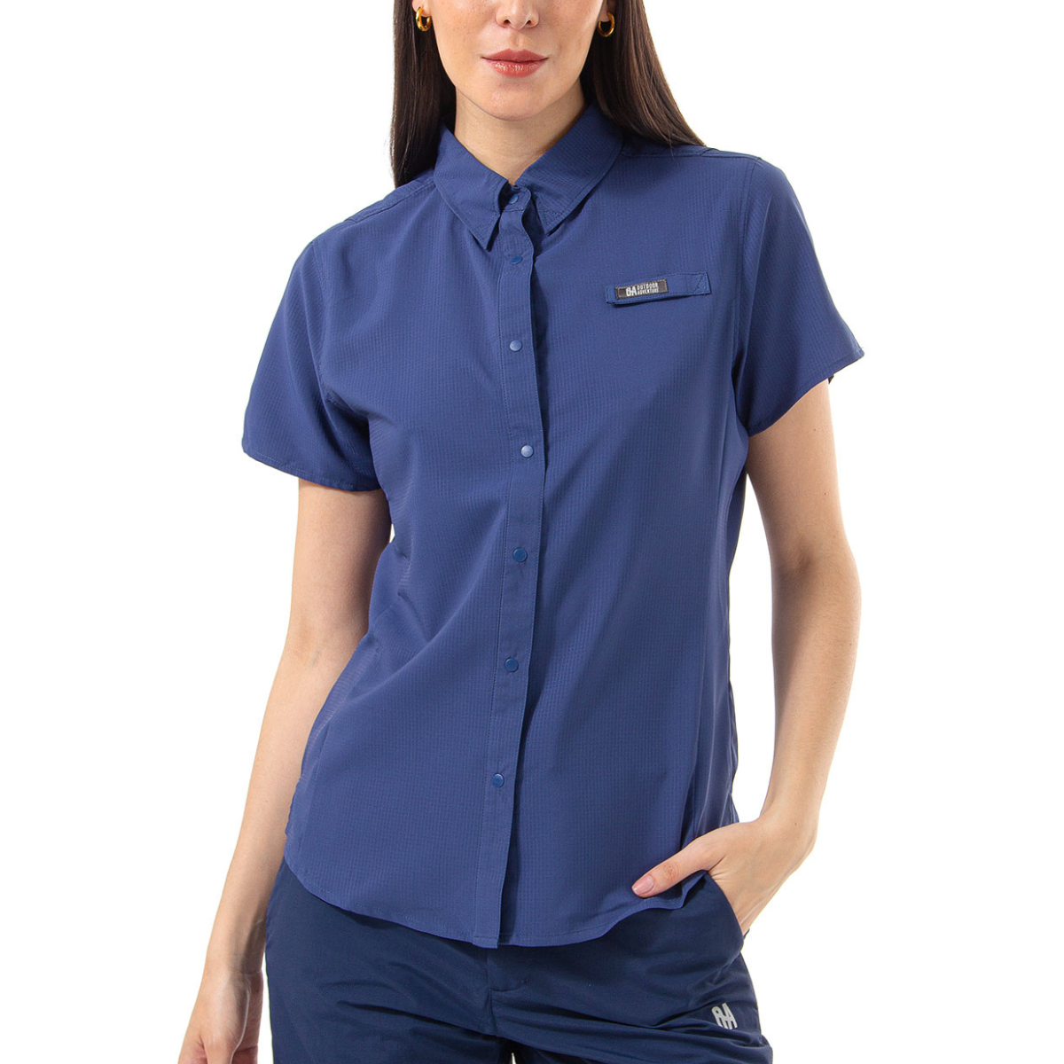 OUTDOOR ADVENTURE SAMARA CAMISA MANGA CORTA WOMEN
