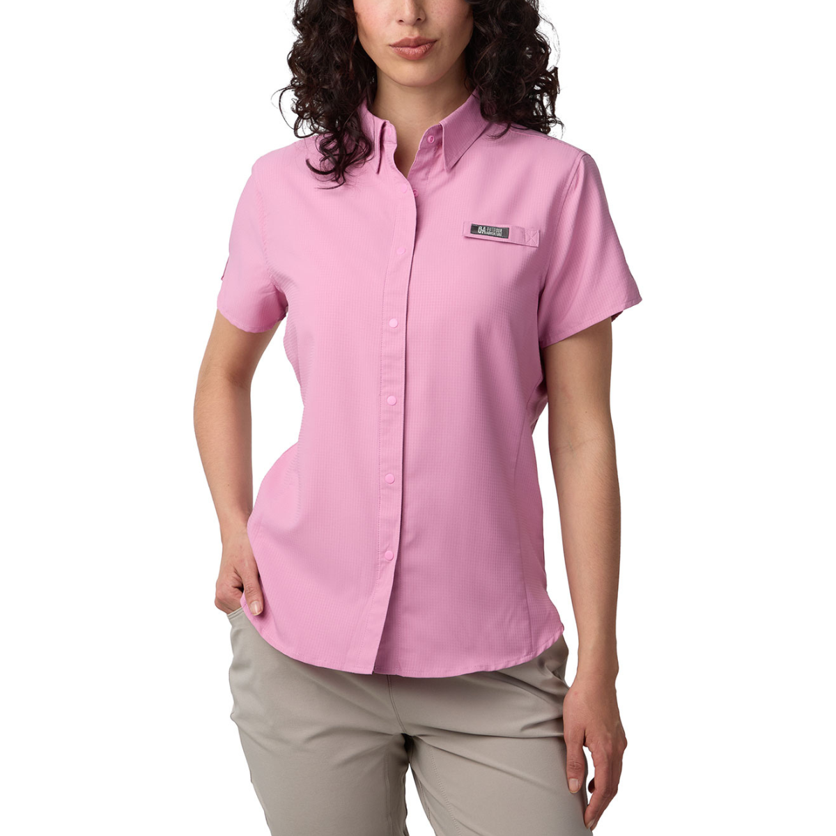 OUTDOOR ADVENTURE SAMARA CAMISA MANGA CORTA WOMEN