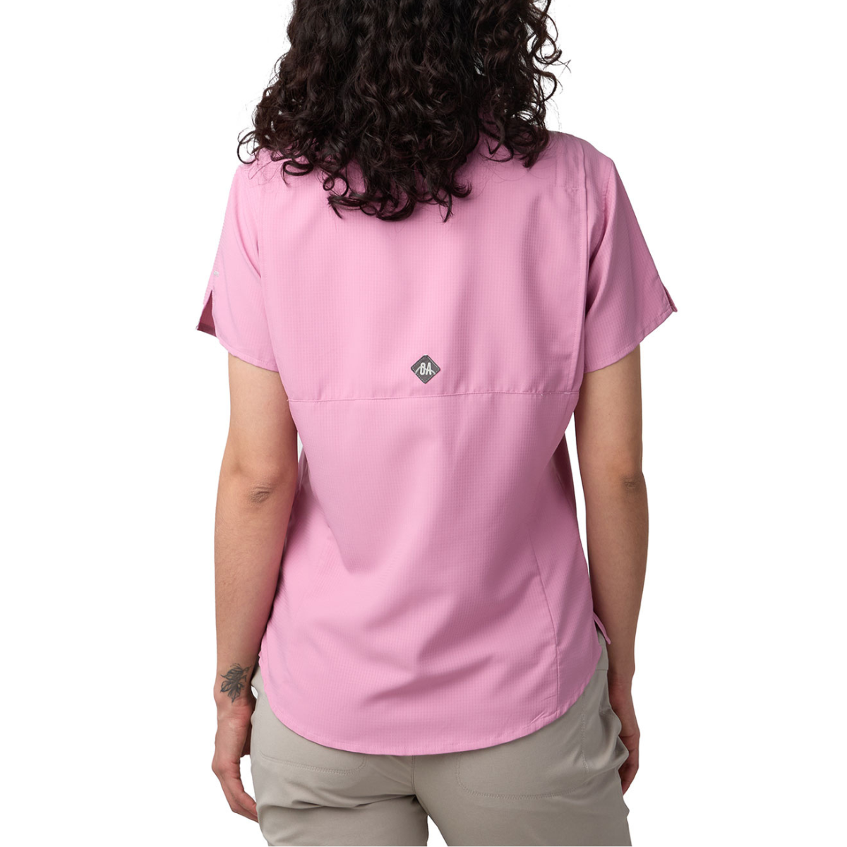 OUTDOOR ADVENTURE SAMARA CAMISA MANGA CORTA WOMEN