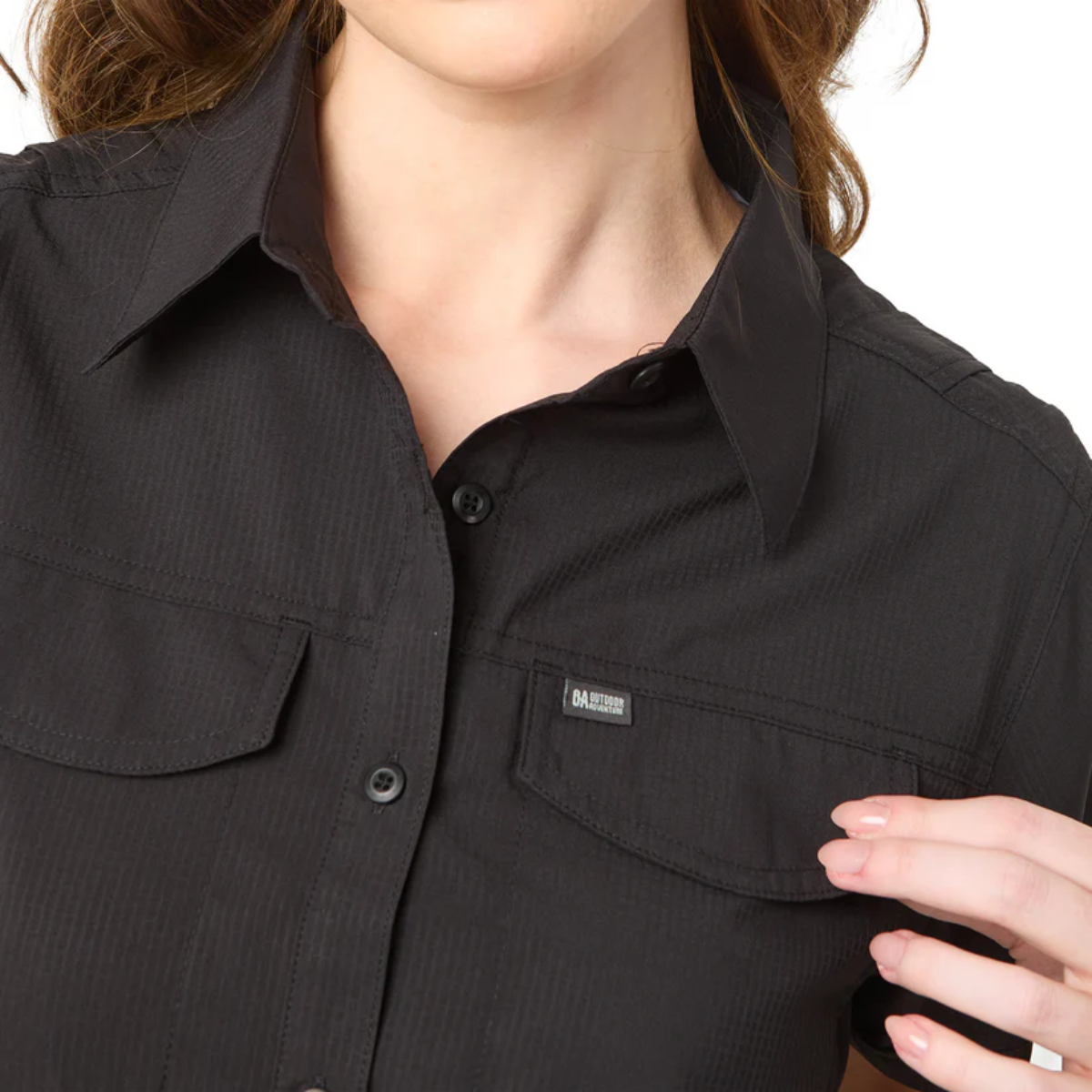 OUTDOOR ADVENTURE OROSI CAMISA MANGA CORTA WOMEN