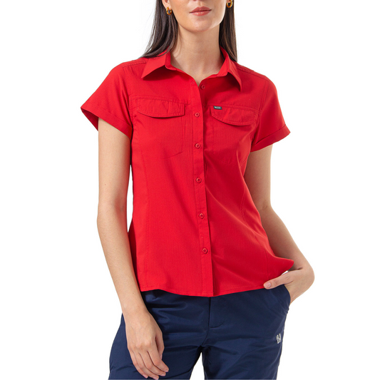 OUTDOOR ADVENTURE OROSI CAMISA MANGA CORTA WOMEN