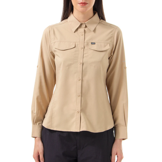 OUTDOOR ADVENTURE OROSI CAMISA MANGA LARGA WOMEN