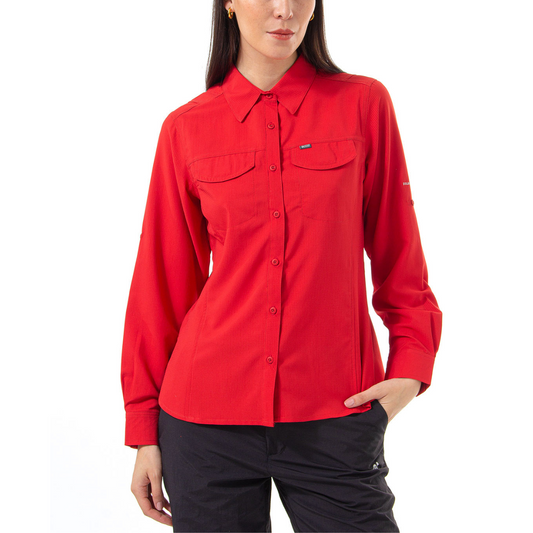 OUTDOOR ADVENTURE OROSI CAMISA MANGA LARGA WOMEN