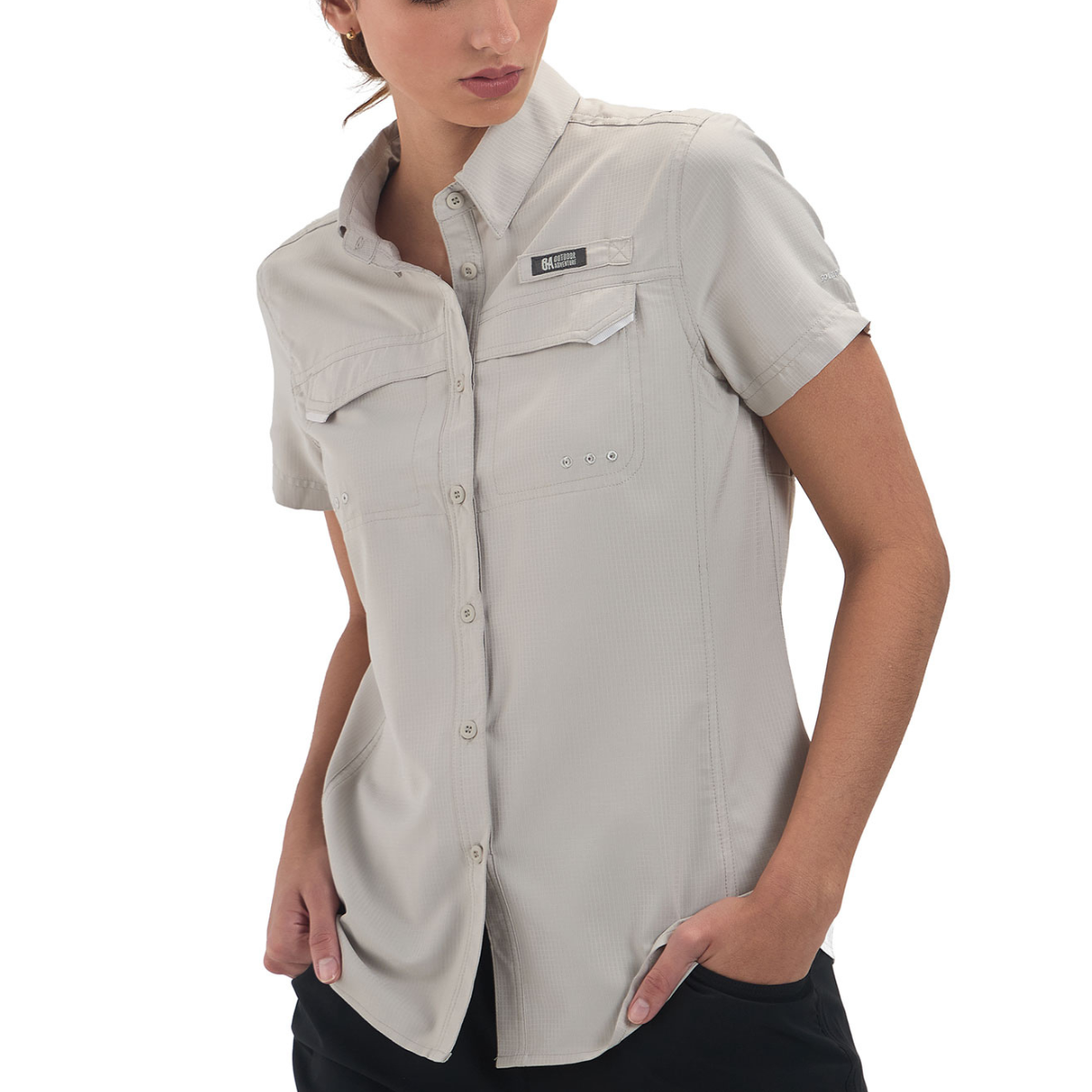 OUTDOOR ADVENTURE ROATAN CAMISA MANGA CORTA WOMEN
