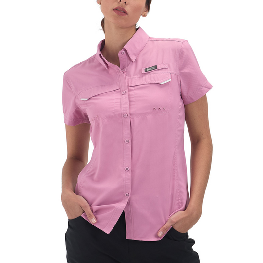 OUTDOOR ADVENTURE ROATAN CAMISA MANGA CORTA WOMEN