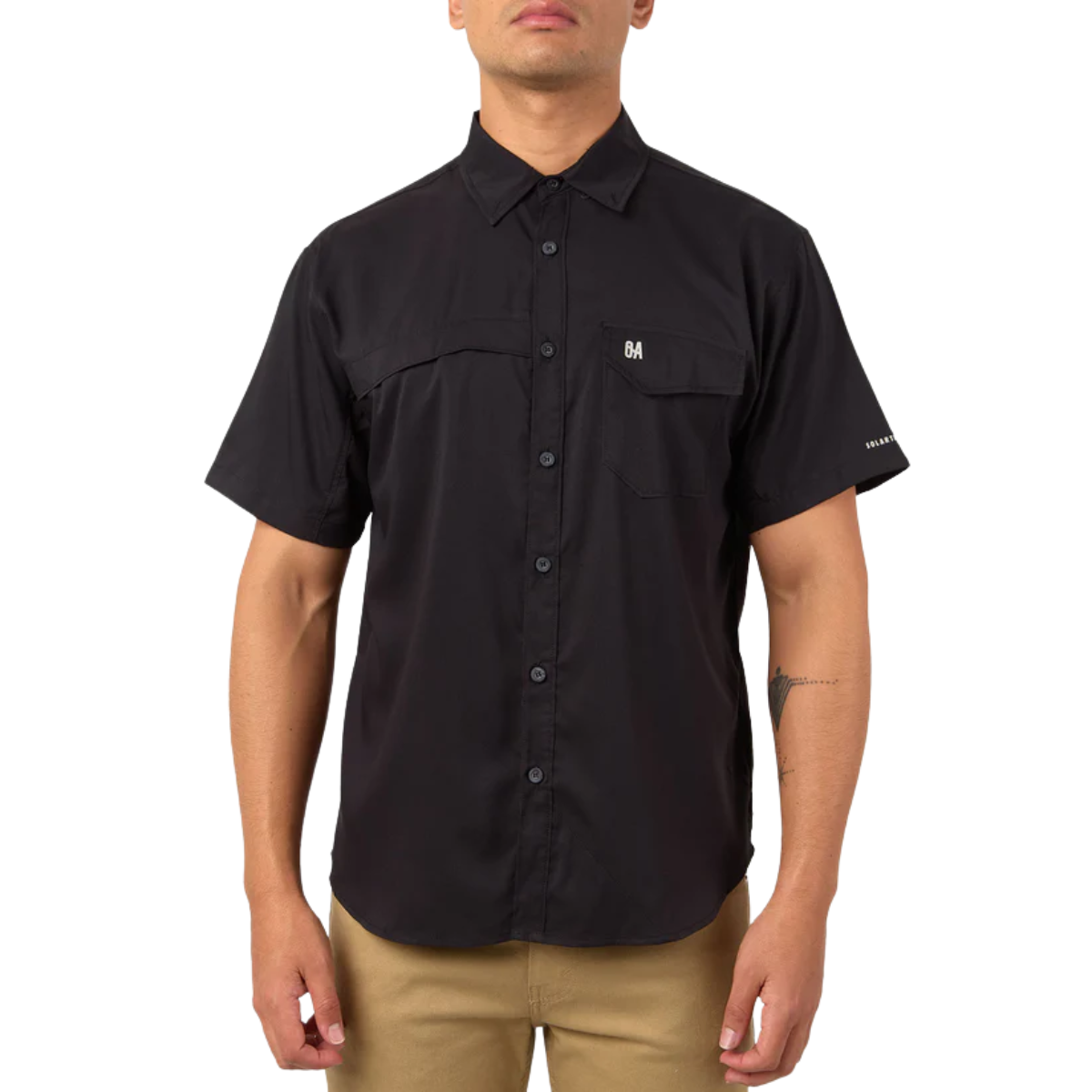 OUTDOOR ADVENTURE DARIÉN CAMISA MANGA CORTA MEN