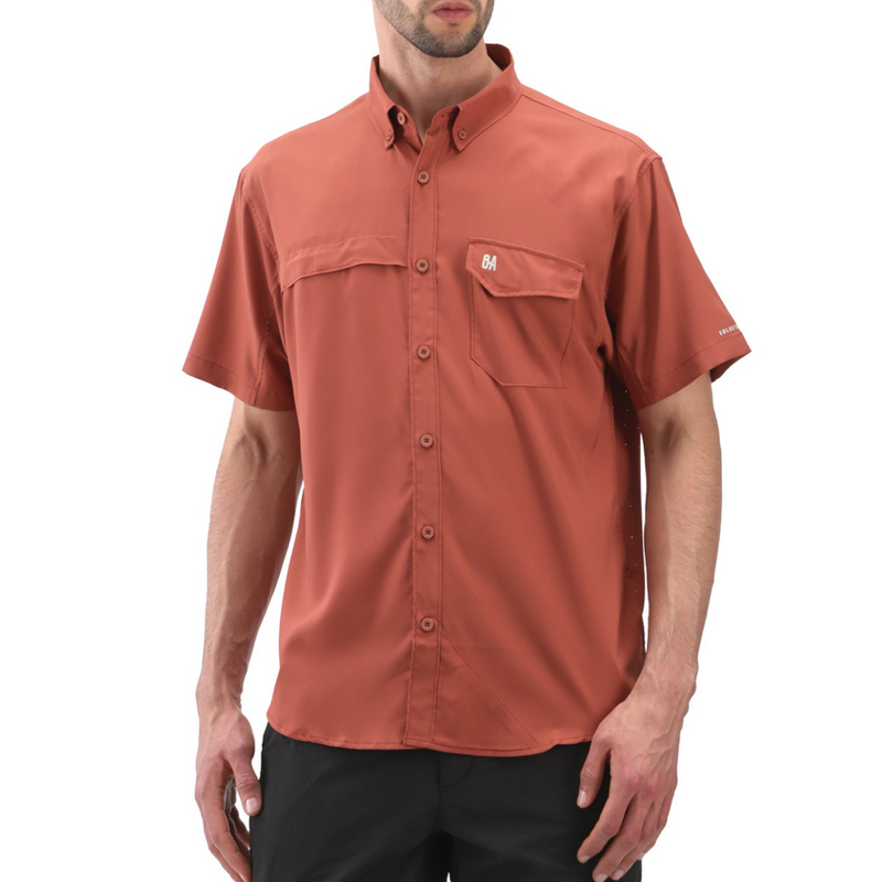 OUTDOOR ADVENTURE DARIÉN CAMISA MANGA CORTA MEN