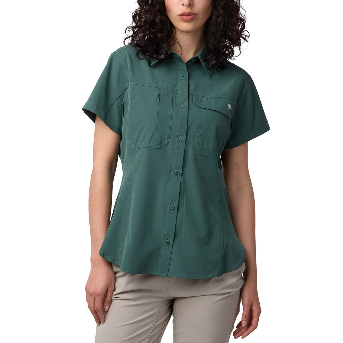 OUTDOOR ADVENTURE LAS PERLAS 2.0 CAMISA MANGA CORTA WOMEN
