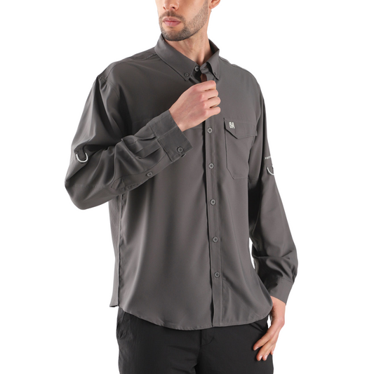 OUTDOOR ADVENTURE DARIÉN CAMISA MANGA LARGA MEN
