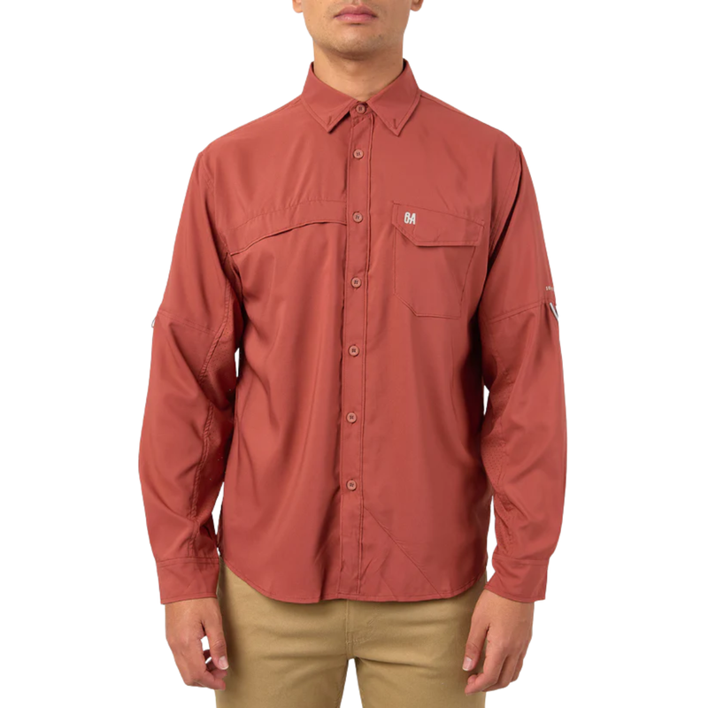 OUTDOOR ADVENTURE DARIÉN CAMISA MANGA LARGA MEN