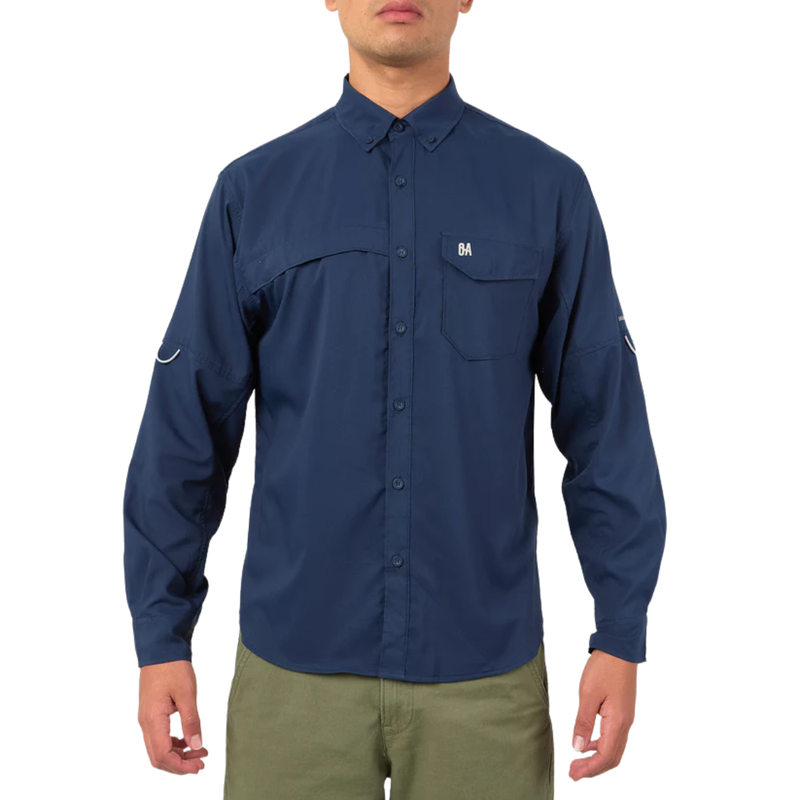 OUTDOOR ADVENTURE DARIÉN CAMISA MANGA LARGA MEN