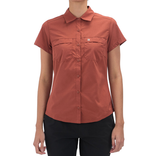 OUTDOOR ADVENTURE CANAIMA CAMISA MANGA CORTA WOMEN