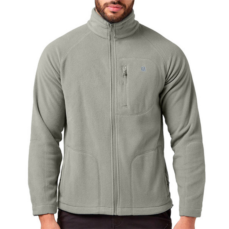 OUTDOOR ADVENTURE IRAZU ZIP UP HOODIE MEN
