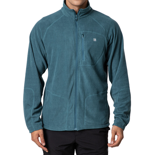 OUTDOOR ADVENTURE IRAZU ZIP UP HOODIE MEN