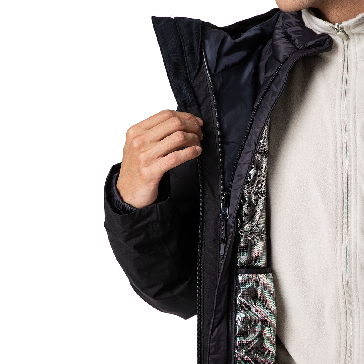 OUTDOOR ADVENTURE TAJAMULCO 3-1 CHAQUETA MEN