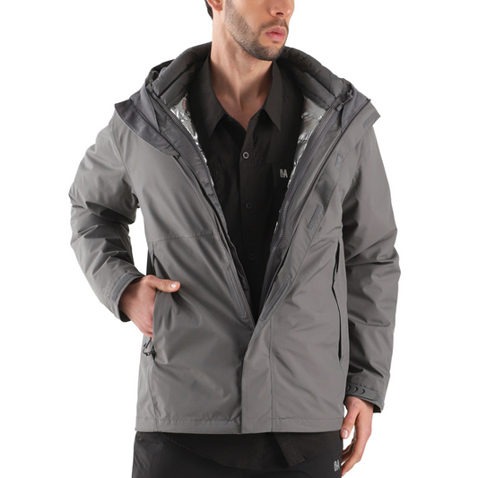 OUTDOOR ADVENTURE TAJAMULCO 3-1 CHAQUETA MEN