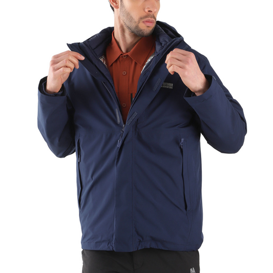 OUTDOOR ADVENTURE TAJAMULCO 3-1 CHAQUETA MEN