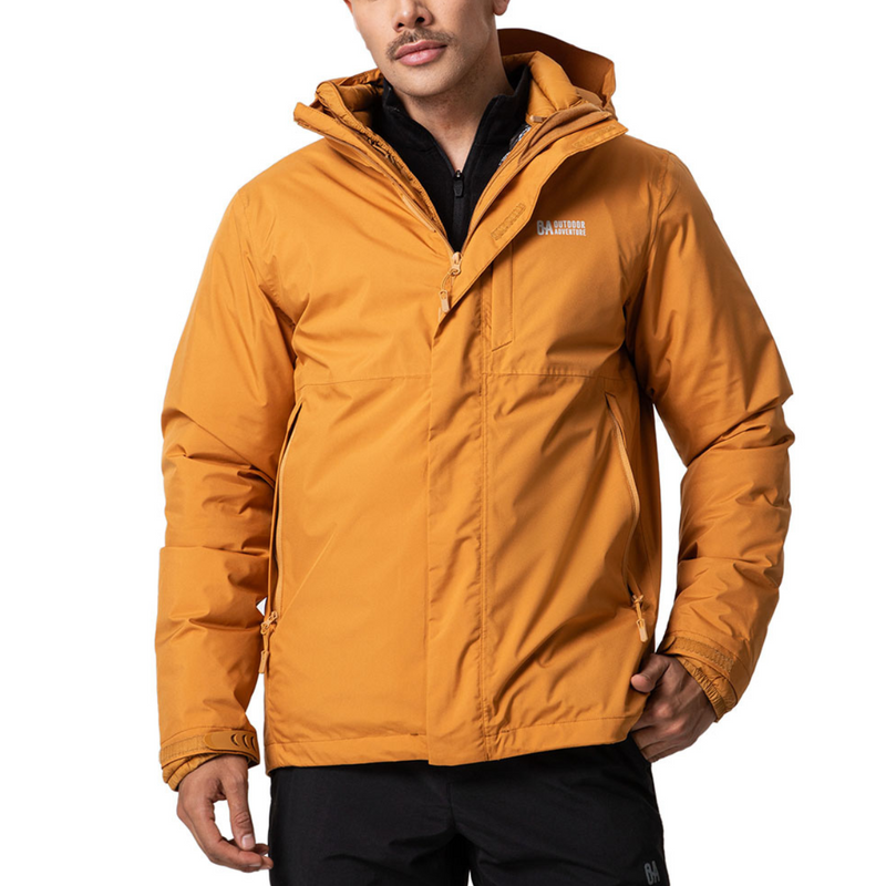 OUTDOOR ADVENTURE TAJAMULCO 3-1 CHAQUETA MEN