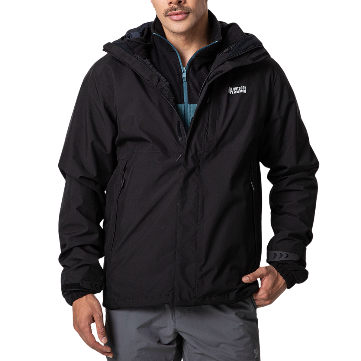 OUTDOOR ADVENTURE ACATENANGO 3-1 CHAQUETA MEN