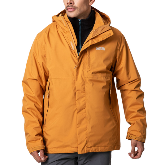 OUTDOOR ADVENTURE ACATENANGO 3-1 CHAQUETA MEN