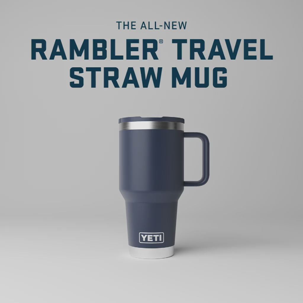 YETI RAMBLER TRAVEL STRAW MUG 20 OZ – OA Panama