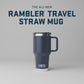 YETI RAMBLER TRAVEL STRAW MUG 20 OZ