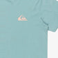 QUIKSILVER EV MINI LOGO SS SUETER MEN
