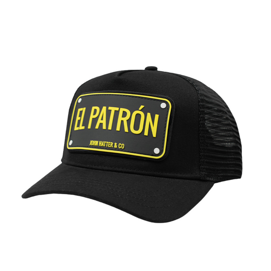 JOHN HATTER EL PATRON RUBBER GORRA