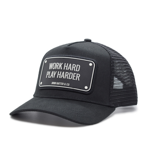 JOHN HATTER WORK HARD GORRA