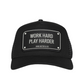 JOHN HATTER WORK HARD GORRA