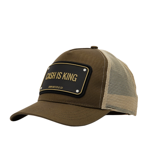 JOHN HATTER CASH IS KING GORRA