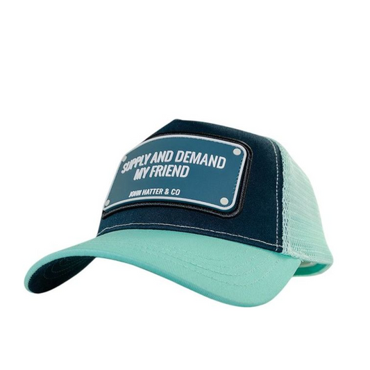 JOHN HATTER SUPPLY AND DEMAND GORRA