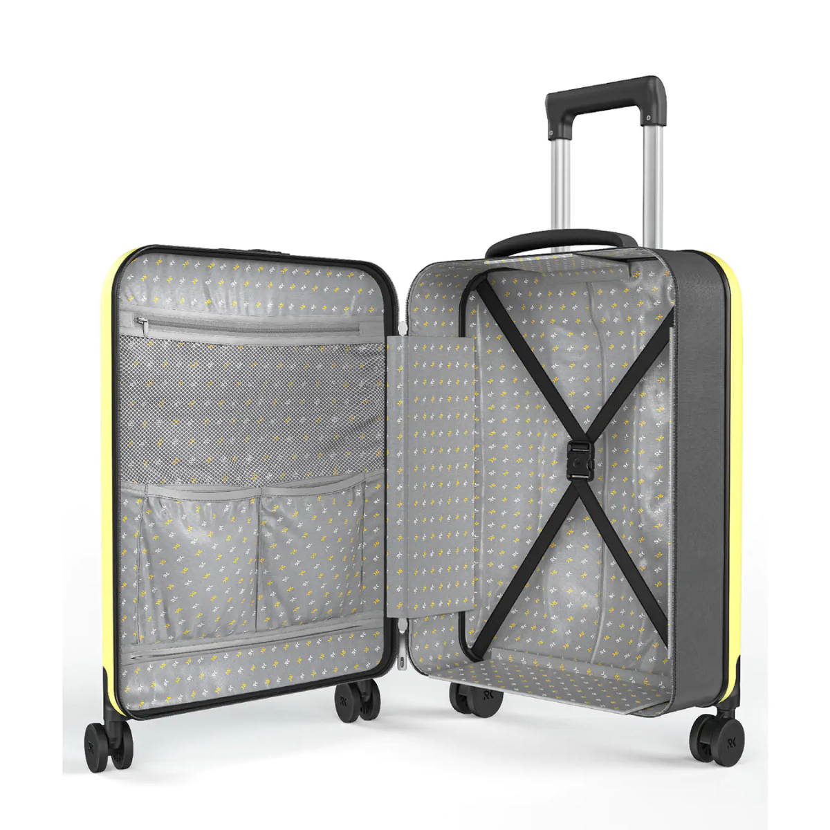 ROLLINK FLEX 360° SPINNER INT CARRY-ON – OA Panama ROLLINK FLEX 360° SPINNER INT CARRY-ON – OA Panama
