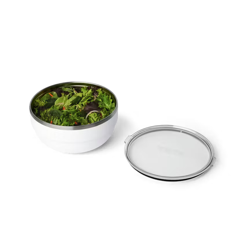 BOWL/ RAMBLER 4.5 QT BOWL WHITE