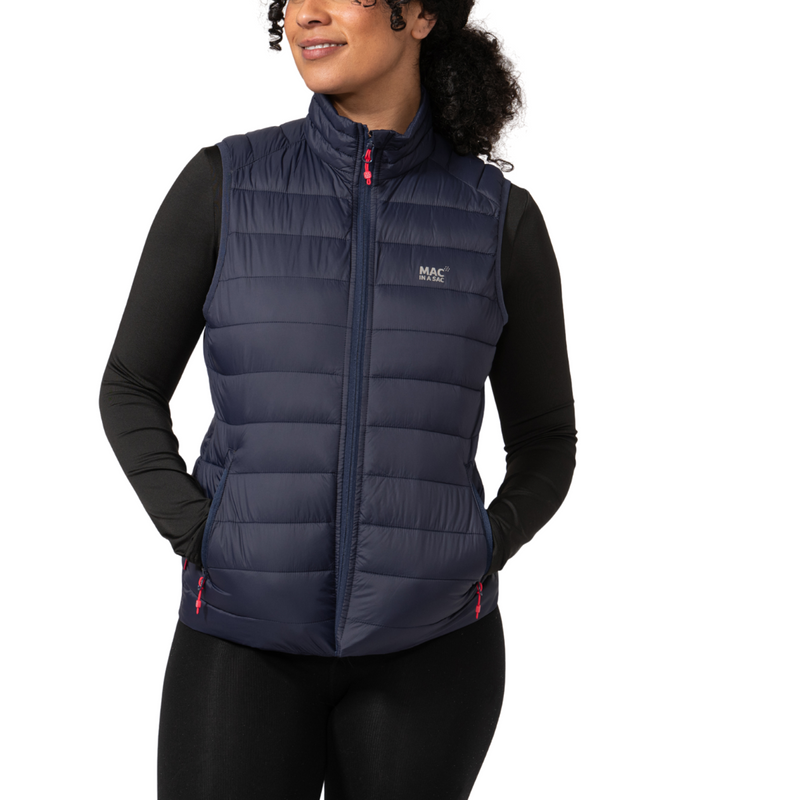 MAC IN A SAC SYNERGY GILET CHALECO WOMEN