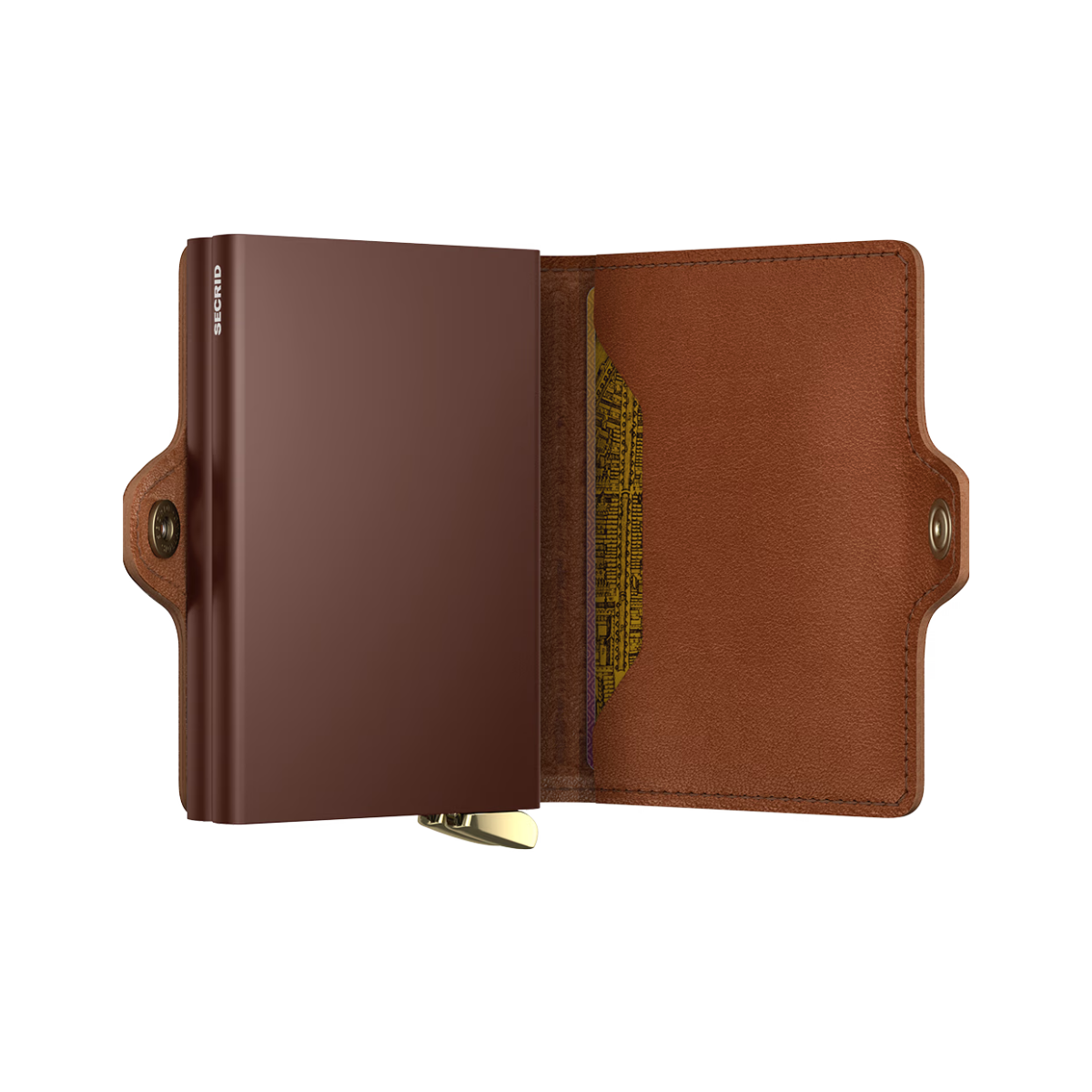 SECRID TWIN WALLET EMBOSS