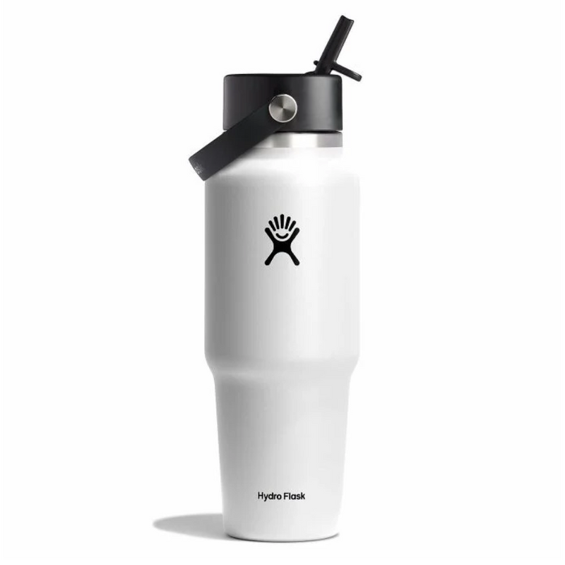 HYDRO FLASK WIDE MOUTH FLEX STRAW TERMO 32 OZ