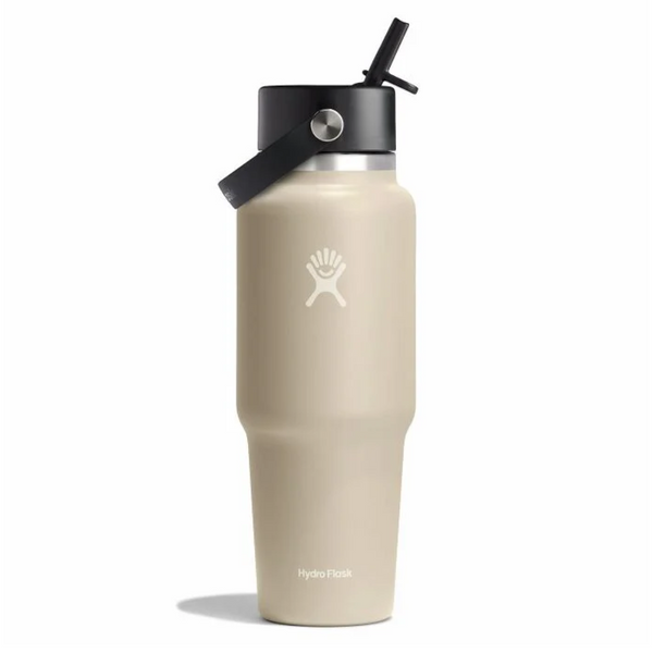 HYDRO FLASK WIDE MOUTH FLEX STRAW TERMO 32 OZ
