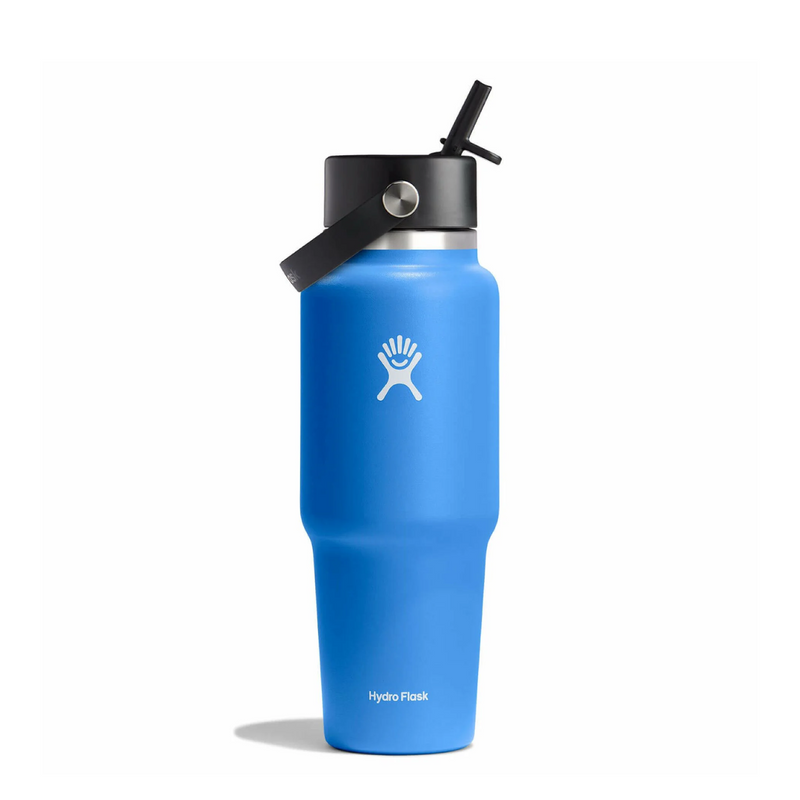 HYDRO FLASK WIDE MOUTH FLEX STRAW TERMO 32 OZ